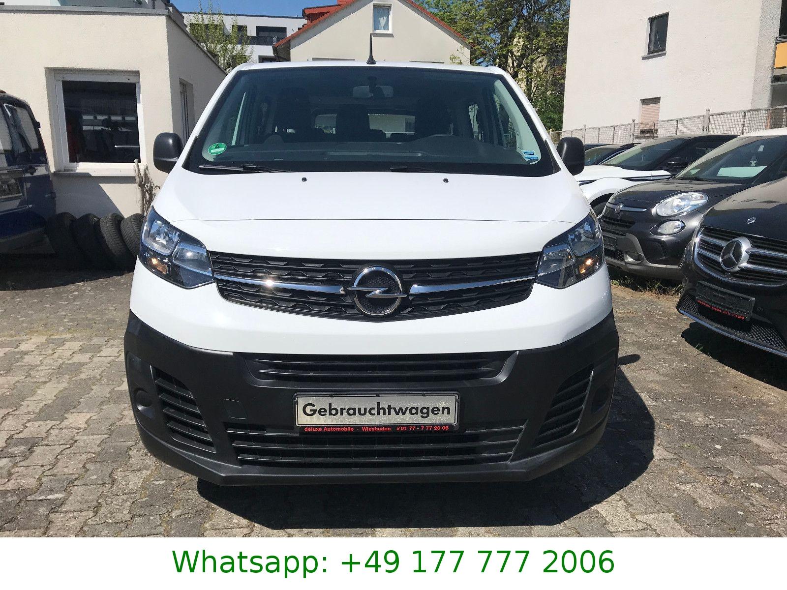 Opel Zafira Life Vivaro Kombi L 9 SITZER 1 HAND WENIG