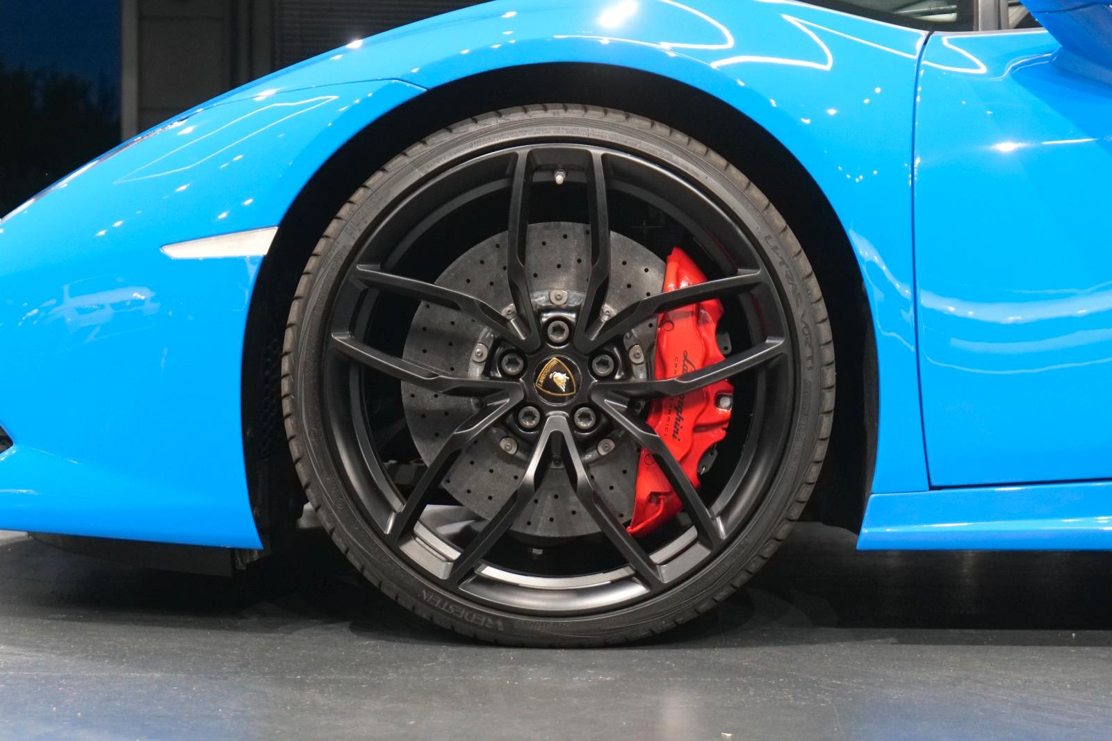 LAMBORGHINI HURACÁN LP 610-4 SPYDER BLU LE MANS
