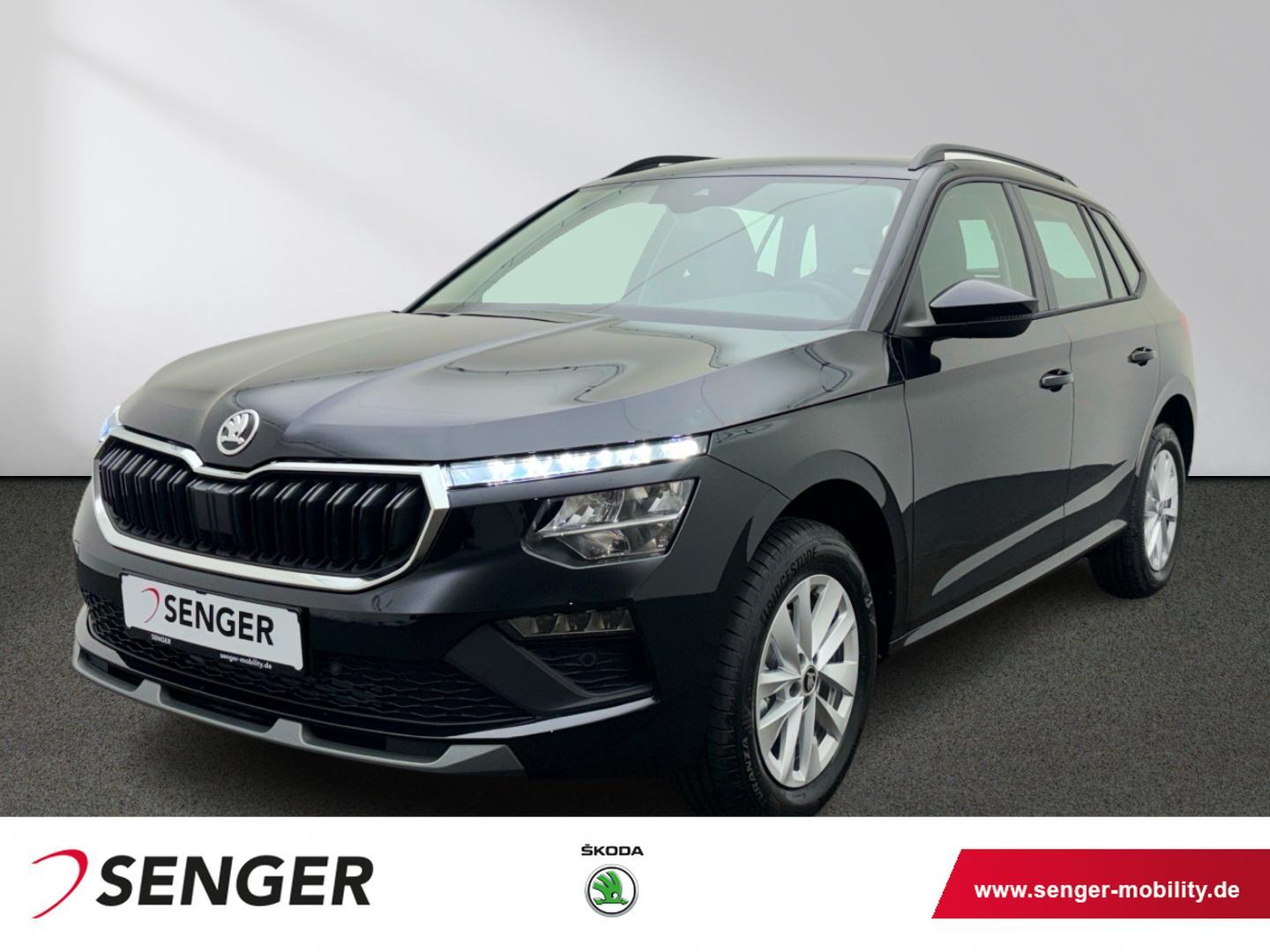 Skoda Kamiq Selection 1,0 TSI Digitales Cockpit Kamera