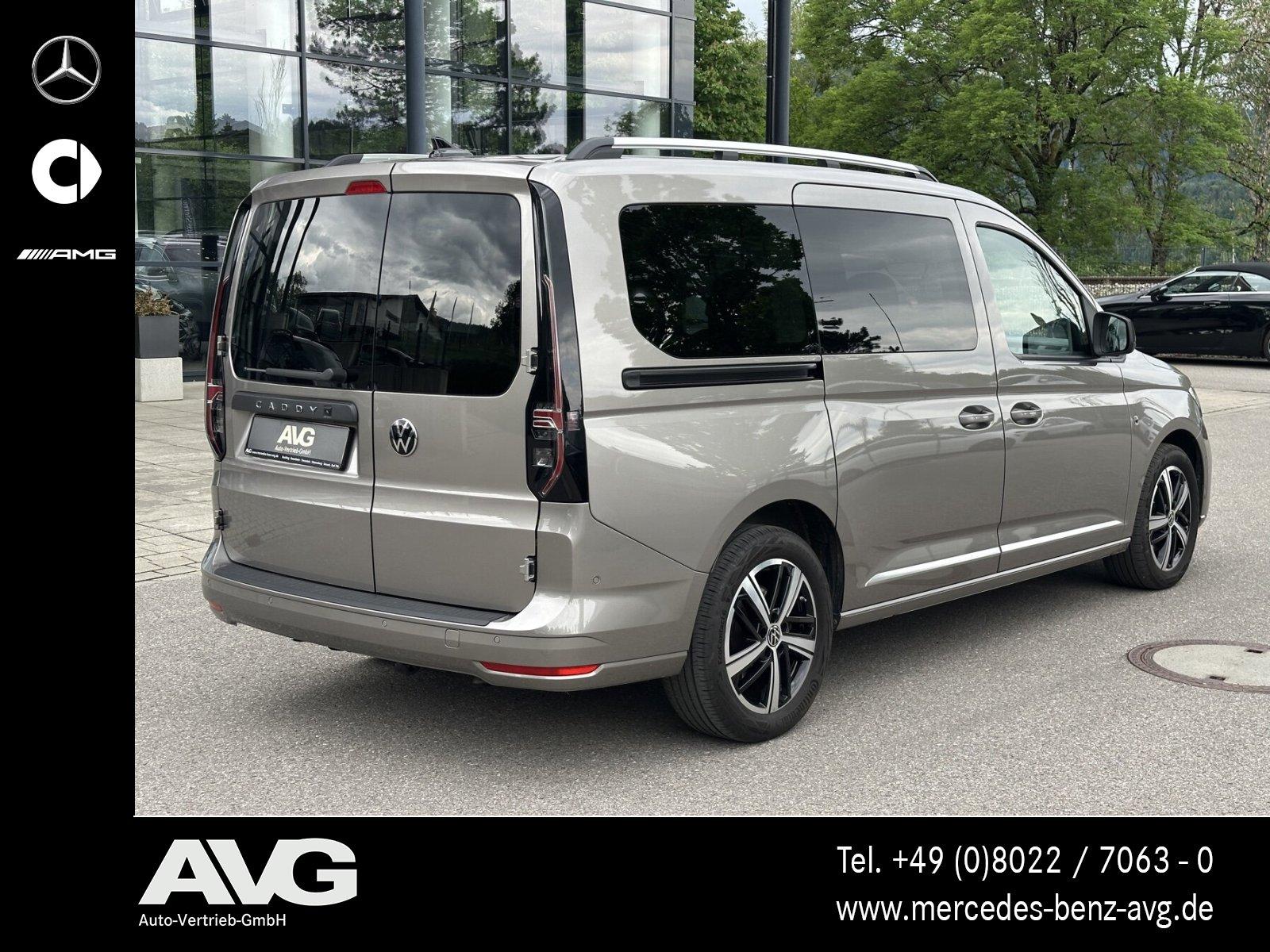 Volkswagen Caddy Maxi 2.0 TDI Style ACC|NAVI-DIS|RFK|STDHZG