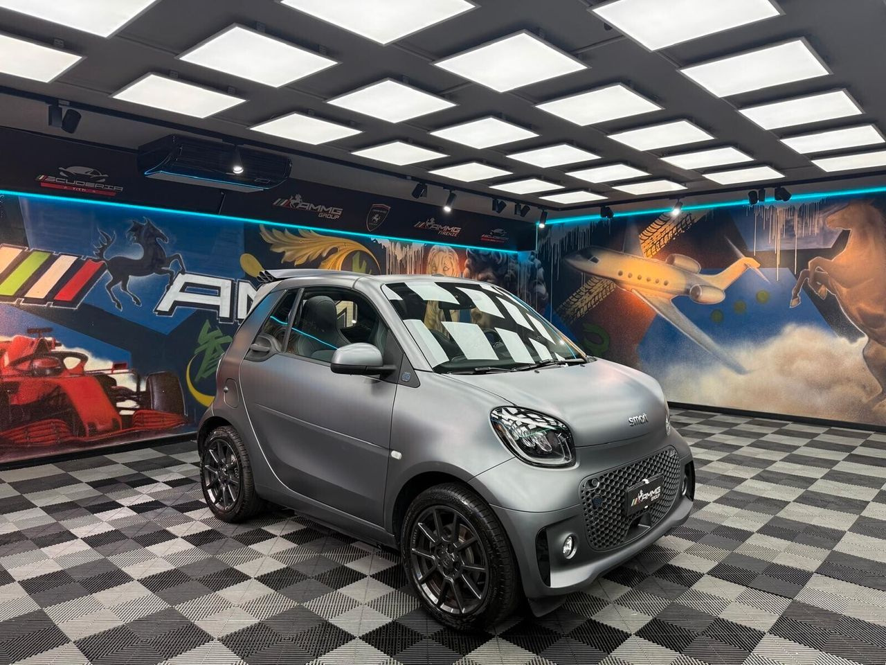 Smart ForTwo EQ CABRIO (463) imagem 3