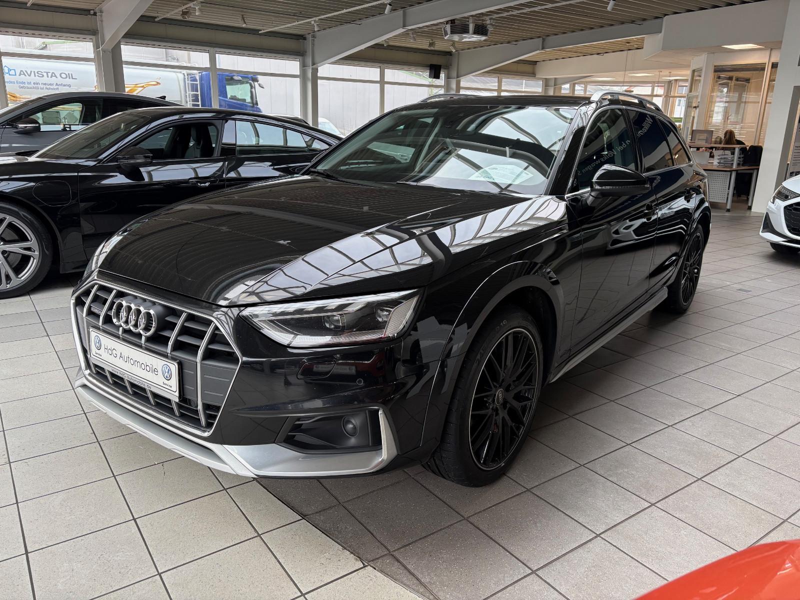 Audi A4 allroad quattro 50TDI Business*AHK*Matrix*19"