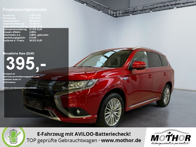 Mitsubishi Outlander Basis Spirit 4WD 2.4 Plug-in Hybrid