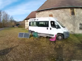Fiat Ducato Camper, TÜV neu, 3 Betten, 2 itzbänke - gebrauchte Fiat Ducato aus dem Jahr 2008