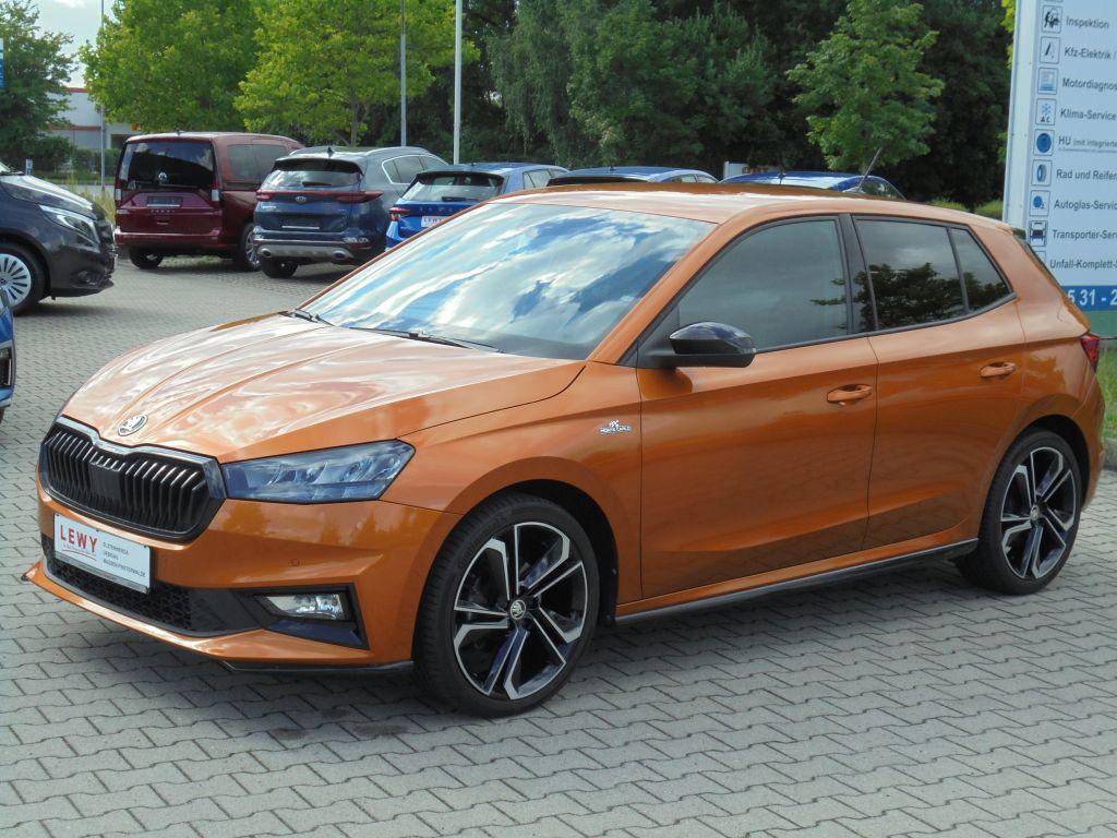 Skoda Fabia 1.0 TSI Monte Carlo+ACC+PDC+Digi Kombi