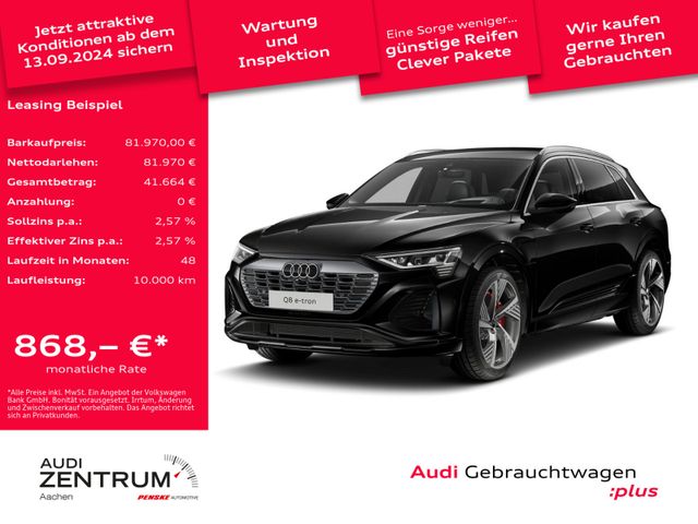 Audi Q8 e-tron 55 quattro S line Navi*HeadUp*Kamera