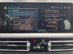 Fahrzeugabbildung BMW 320e Touring Navi LED SiHz PDC ACC AHK DAB