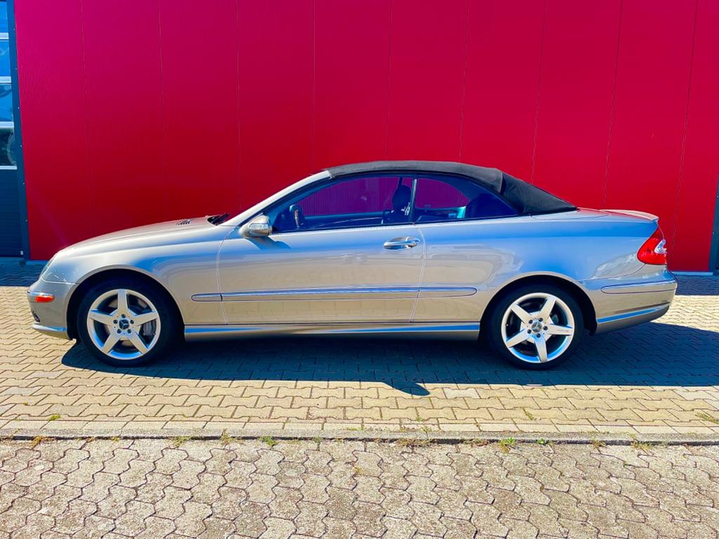 Mercedes-Benz CLK 500