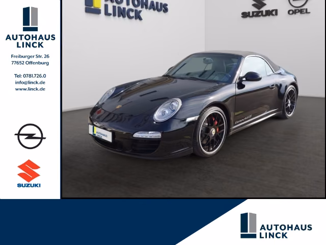 Porsche 997 Carrera 4 GTS Cabriolet Sport-Chrono Plus