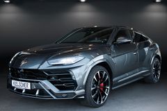 LAMBORGHINI Urus - Grigio Lynx - B&O - 1.Hand - Unfallfrei