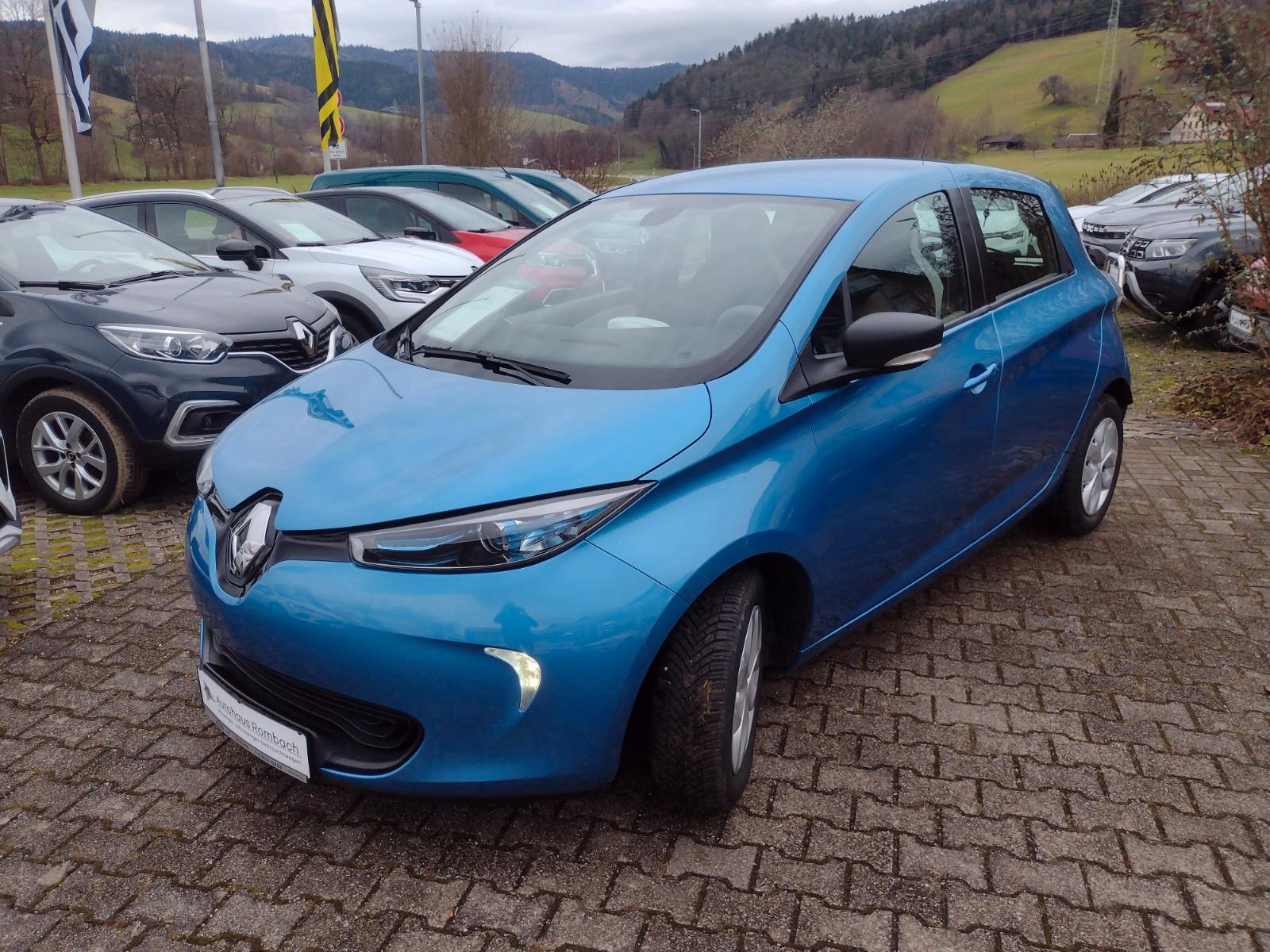 Renault ZOE LIFE Batteriemiete Z.E.40 *300KM*