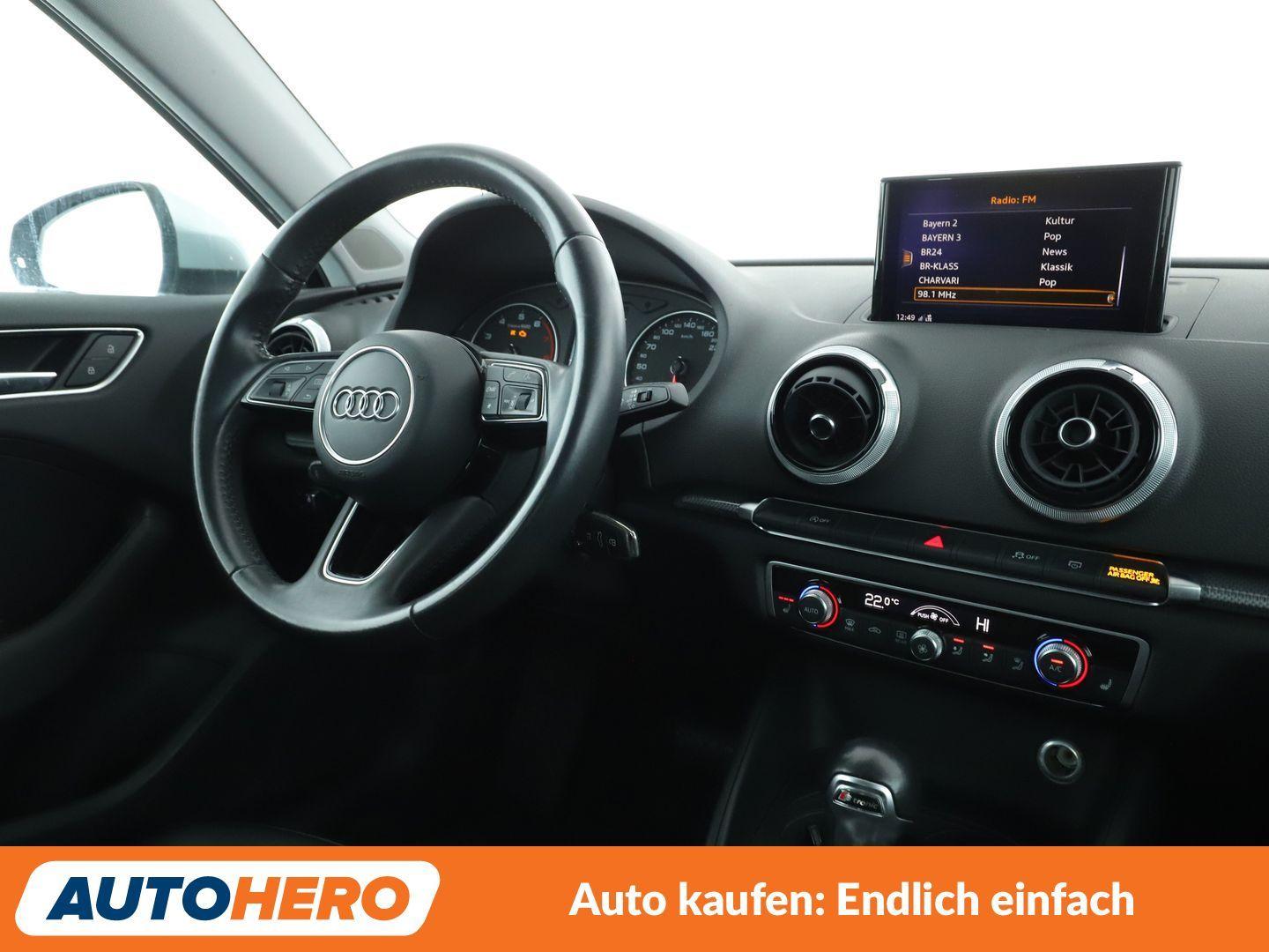 Audi A3 Sportback 1.0 TFSI Design Aut.*NAVI*XENON*PDC