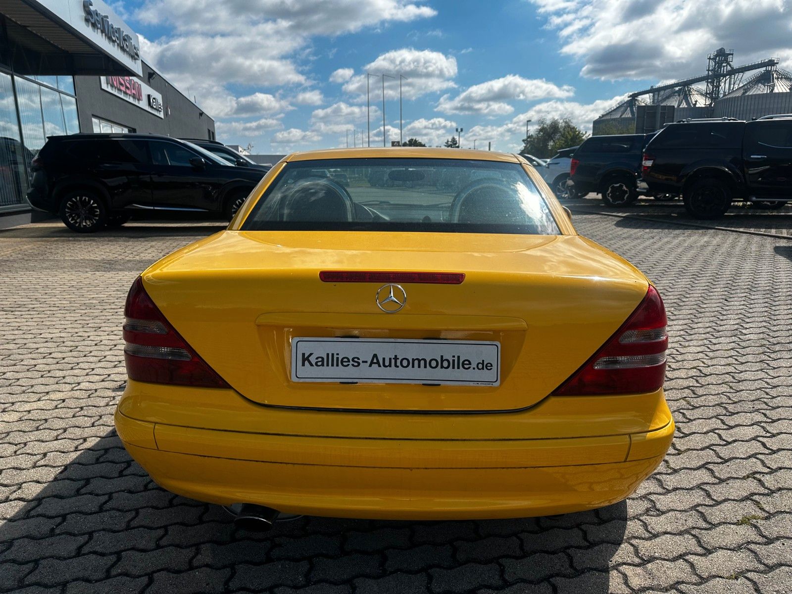 Fahrzeugabbildung Mercedes-Benz SLK 200 Kompressor / Leder / Sitzhzg. / Klima
