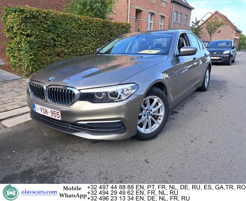 BMW 530 e Hybrid Aut. LED Navi Leather Klima PDC ..