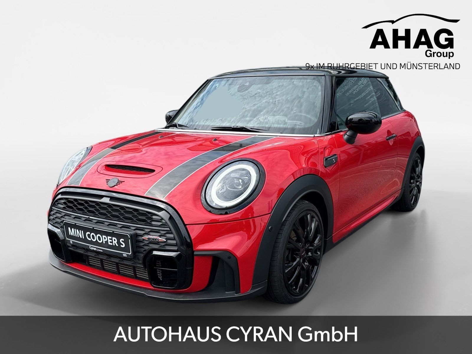 MINI Cooper S JCW Trim