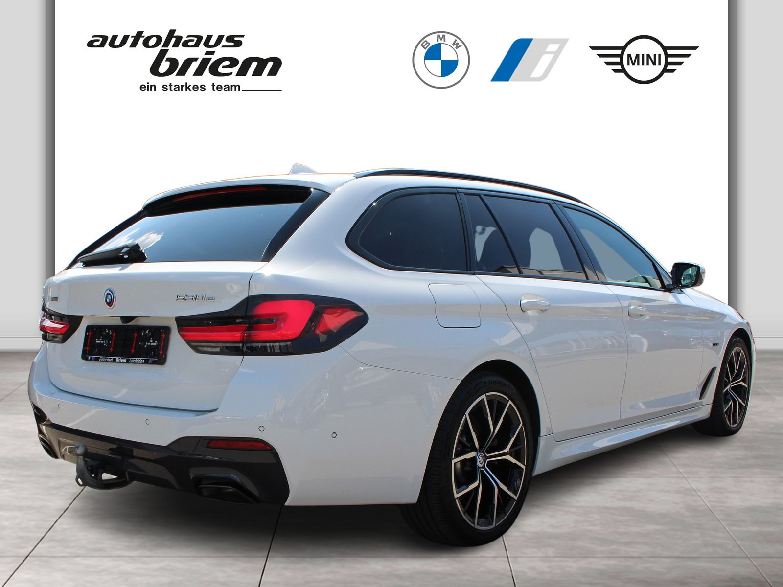 BMW 530e xDrive Touring M Sportpaket Head-Up DAB imagem 3