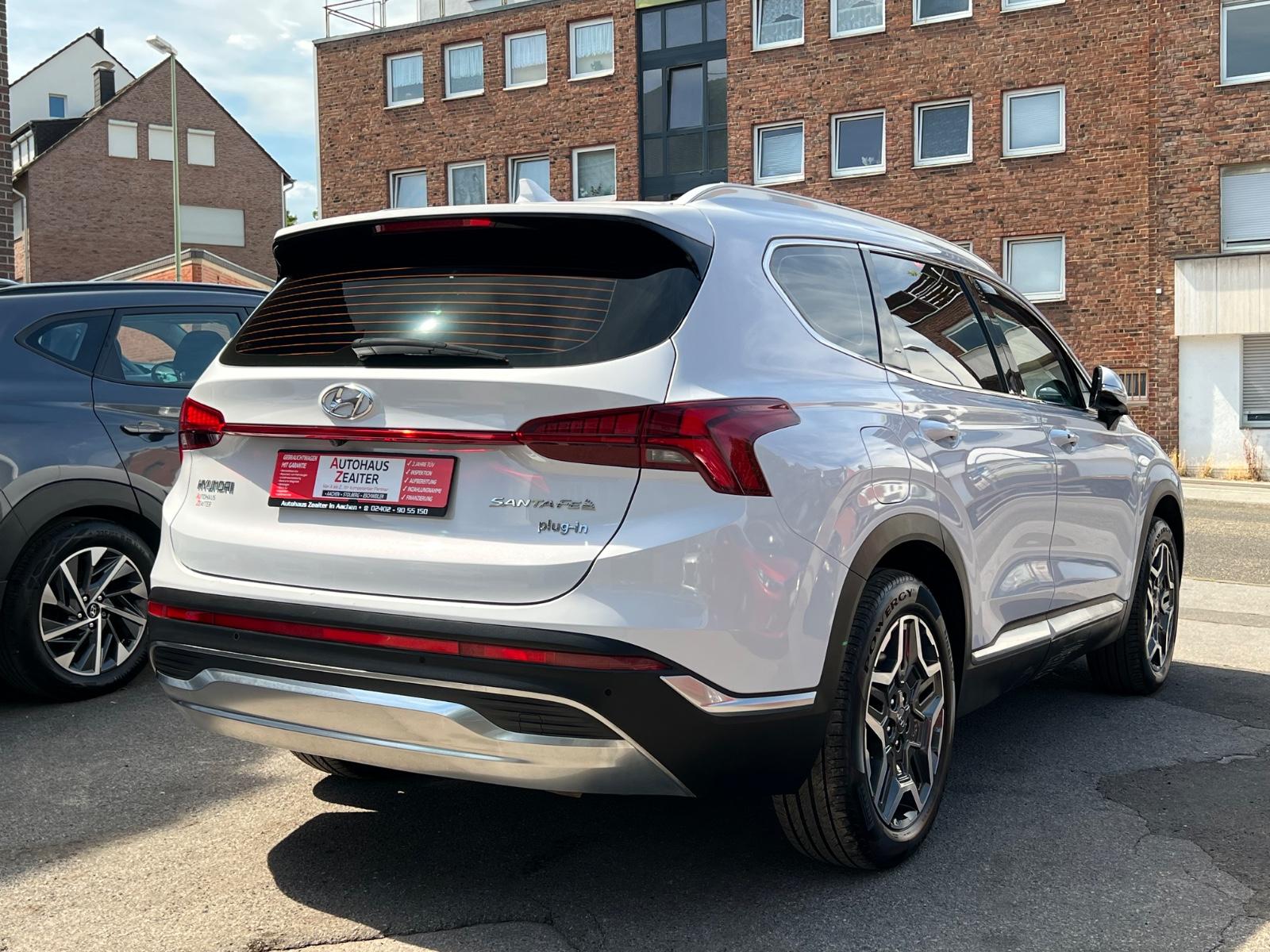 Hyundai Santa FE Trend Plug-In Hybrid 4WD, миниатюра 7