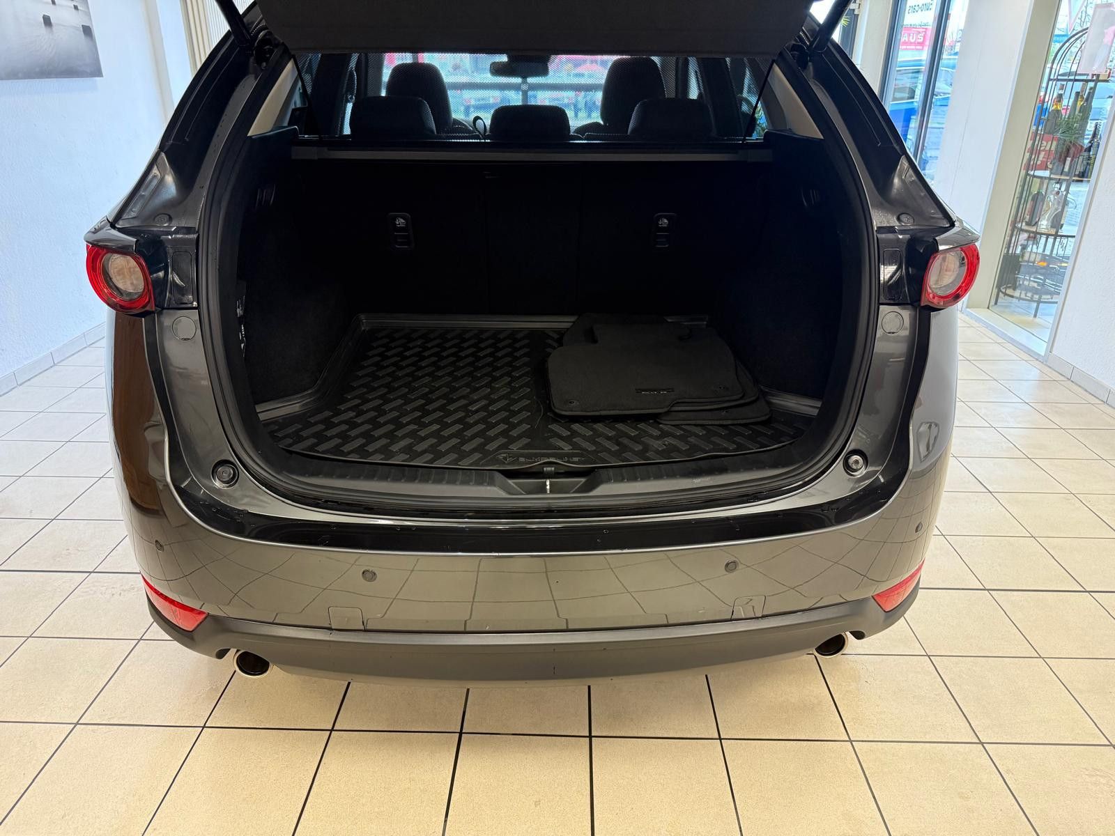 Fahrzeugabbildung Mazda CX-5 Edition 100 AWD/ SCHECKHEFT/AHK/8.FACH