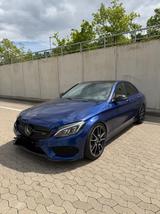 Mercedes-Benz C 43 AMG Mercedes-AMG C 43 4MATIC Autom. Mer... - blaue Mercedes-Benz C 43 AMG