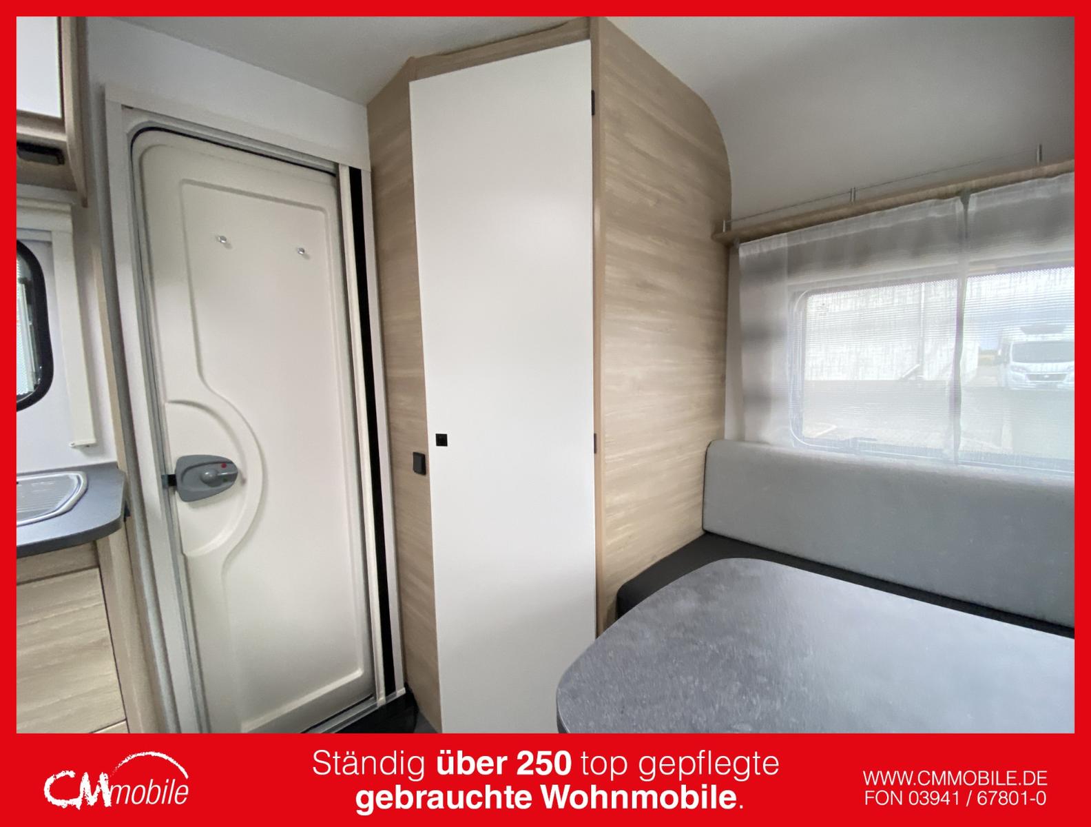 Sterckeman Easy 390 CP - Festbett - 4er Sitzgruppe -