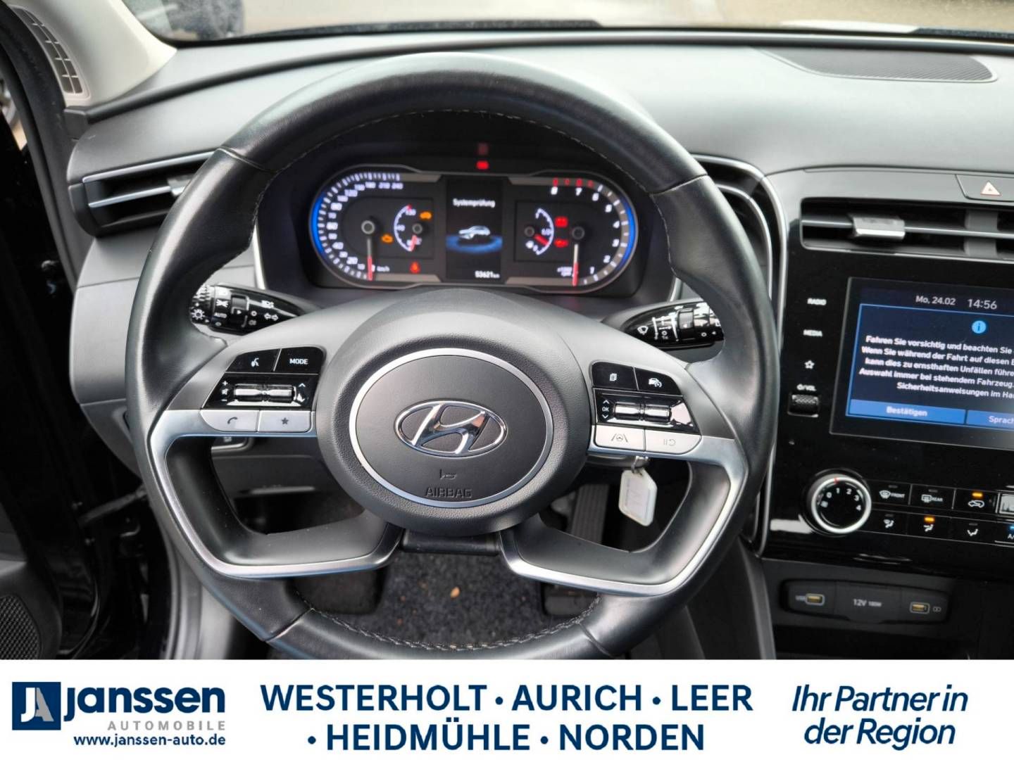 Fahrzeugabbildung Hyundai TUCSON Select