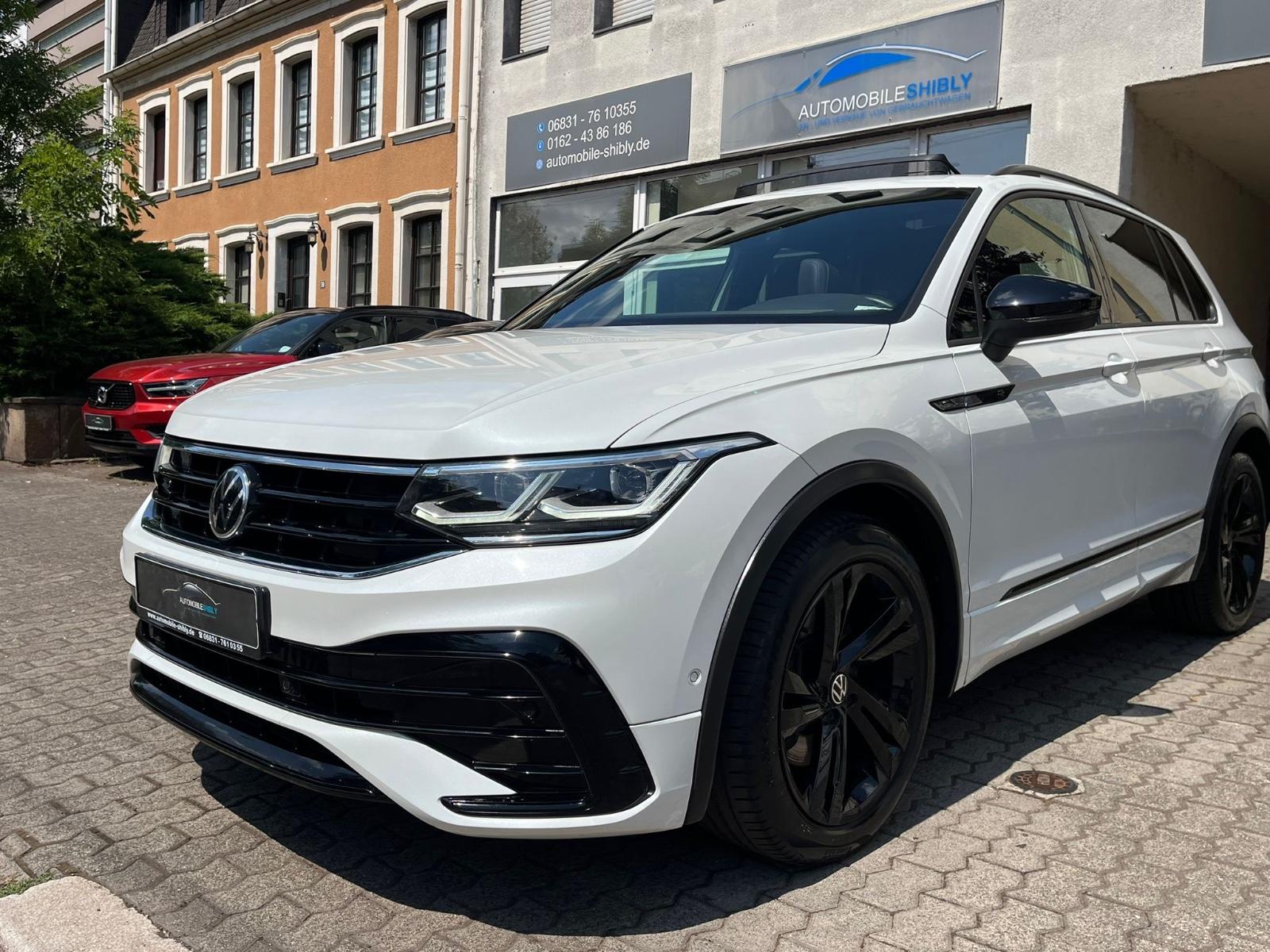 Volkswagen Tiguan R-Line 2,0 4Motion, LEDER, PANORAMA
