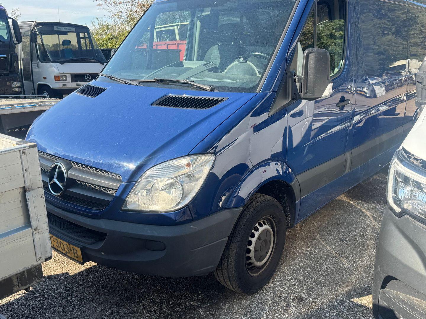 Mercedes-Benz Sprinter 316 CDI A/C HOOG LANG MOTORSCHADE