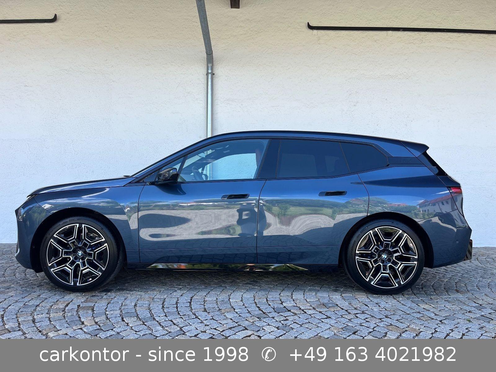 BMW iX 60 xDr. *M SPORTPAKET*PANO*2ACHS LF*B&W*SOFT*