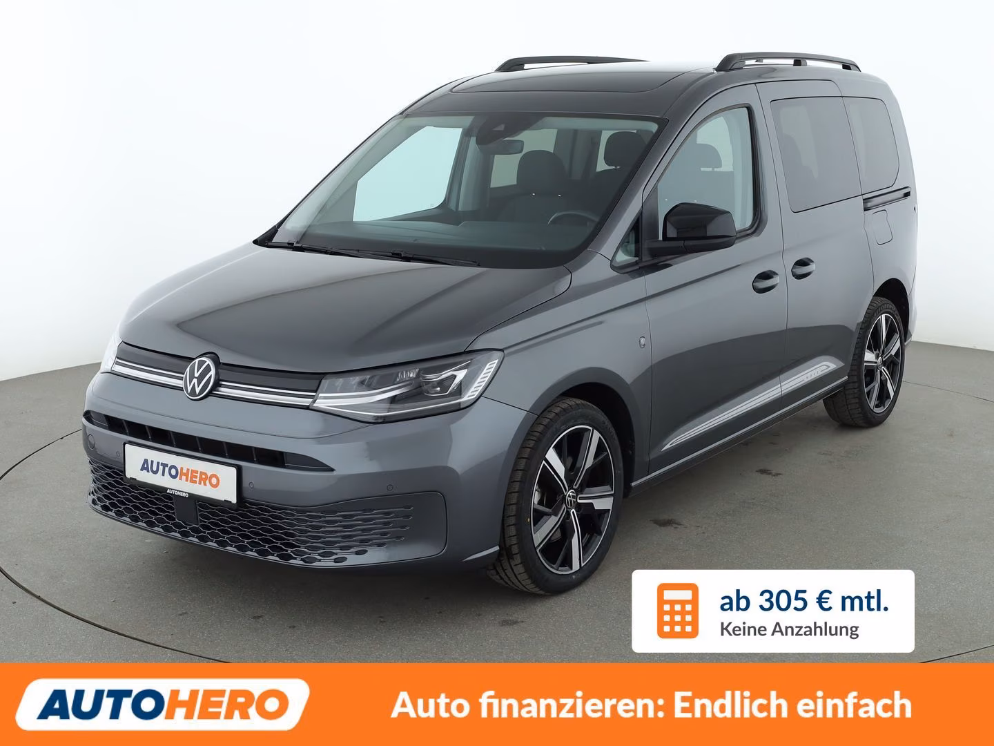 Volkswagen Caddy 2.0 TDI Move Aut.*NAVI*LED*ACC*