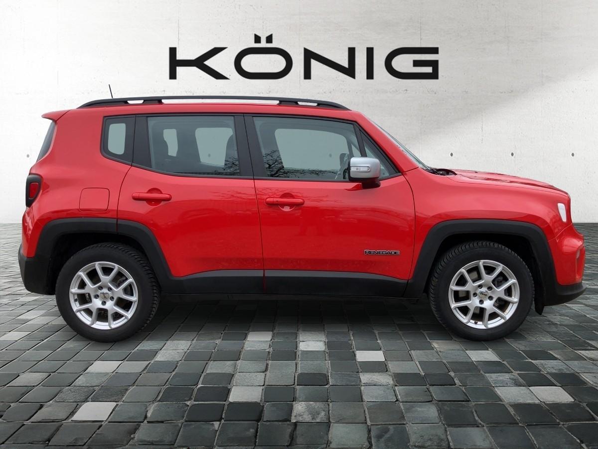 Jeep Renegade Limited MHEV Automatik, CarPlay, Kamera