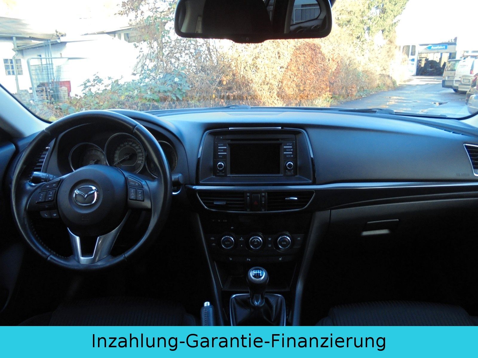 Fahrzeugabbildung Mazda 6 Kombi Center-Line Klima/Navi/Kamara/Xenon