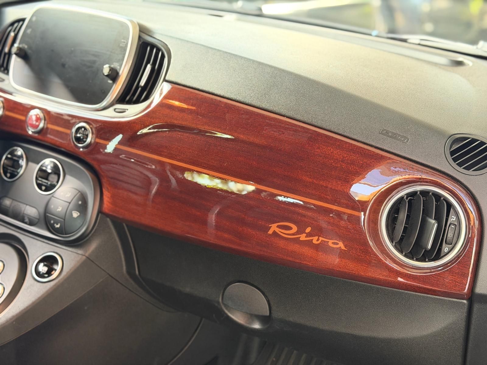 Fahrzeugabbildung Abarth 695C Rivale Navi KLIMA Mahagoni Optik ALU