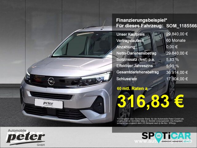 Opel Combo Life