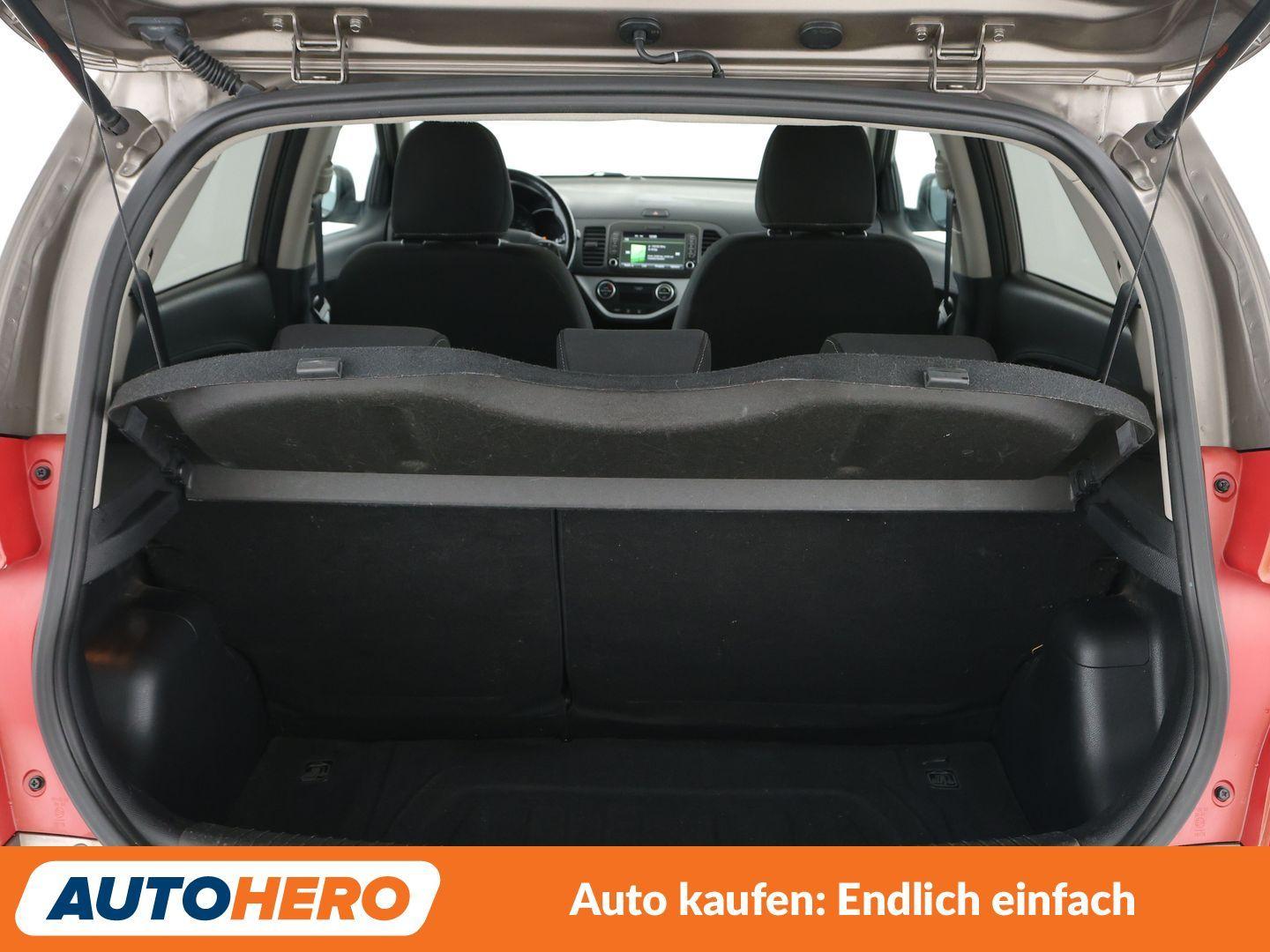 Kia Picanto 1.2 UEFA Euro 2016*NAVI*TEMPO*CAM*KLIMA*