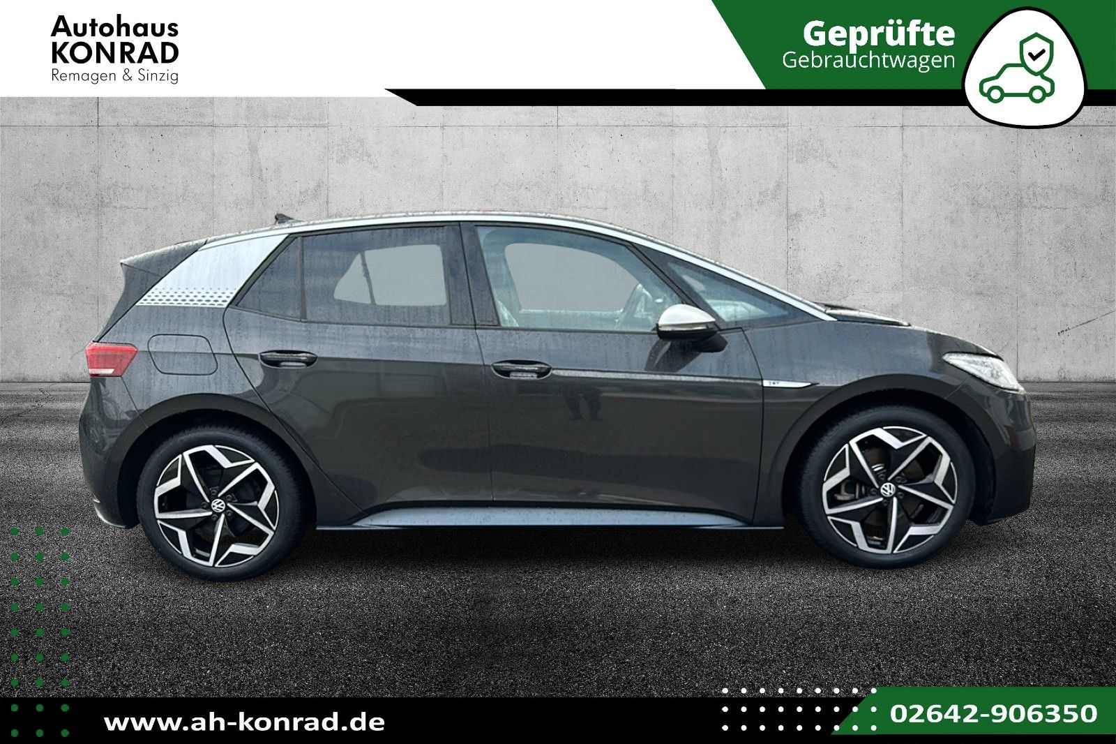 Fahrzeugabbildung Volkswagen ID.3 Pro Performance 150 kW 1st Plus