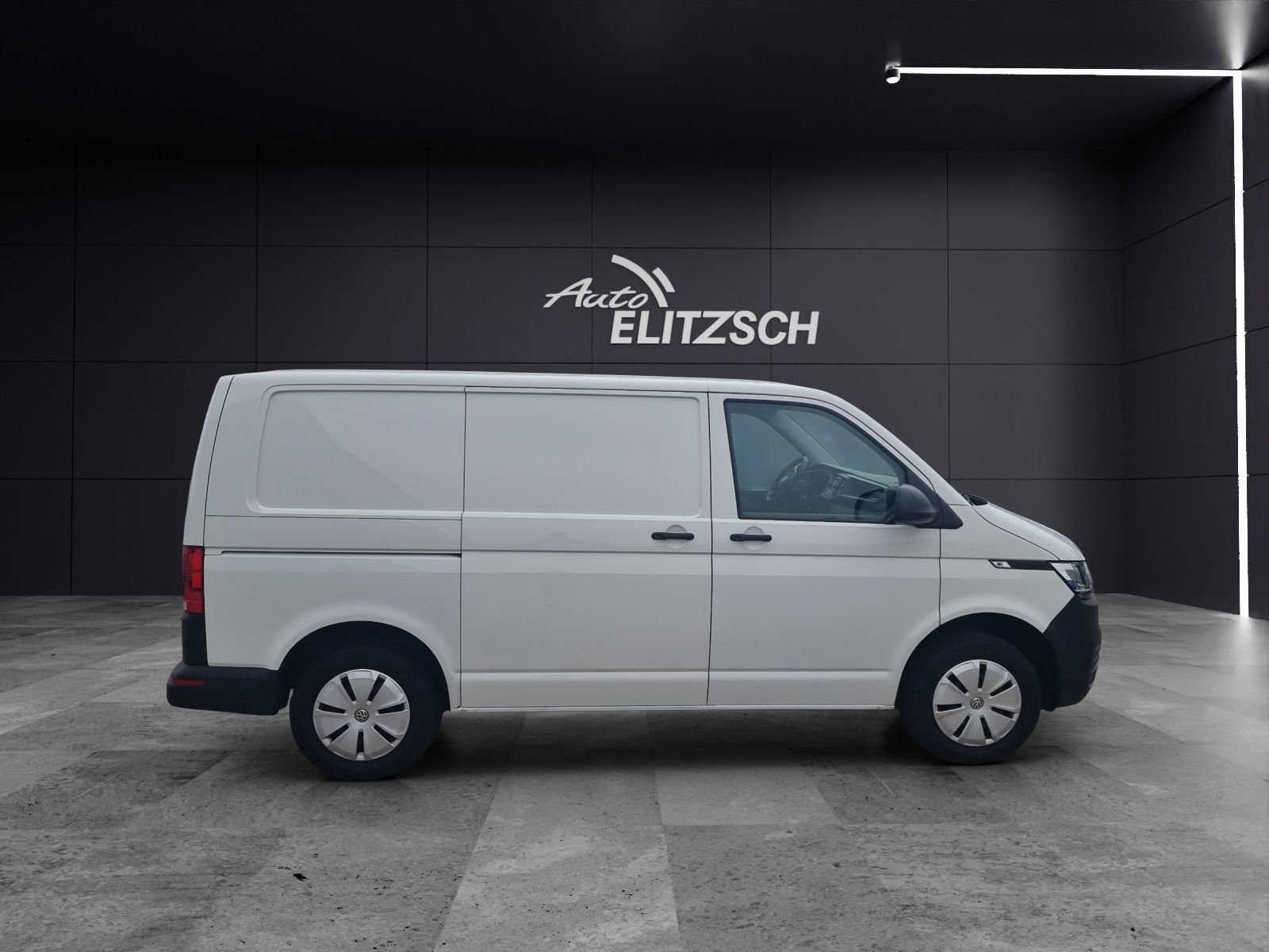 Fahrzeugabbildung Volkswagen T6 Transporter T6.1 TDI Kasten Regalein. KLIMA R