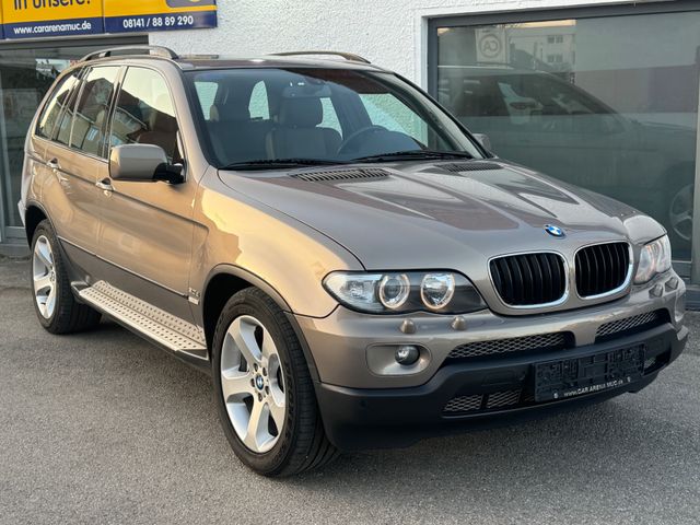 BMW X5 3.0D SPORTPAKET~1-HAND~LUFTFAHRW.~STANDHEIZ.~