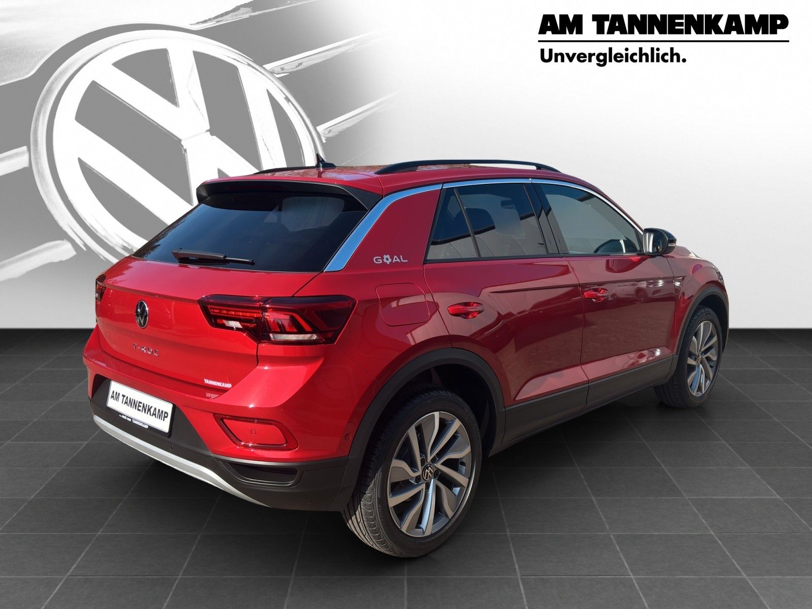 Volkswagen T-Roc GOAL 1.5 l TSI DSG AHK APP DAB foto 3