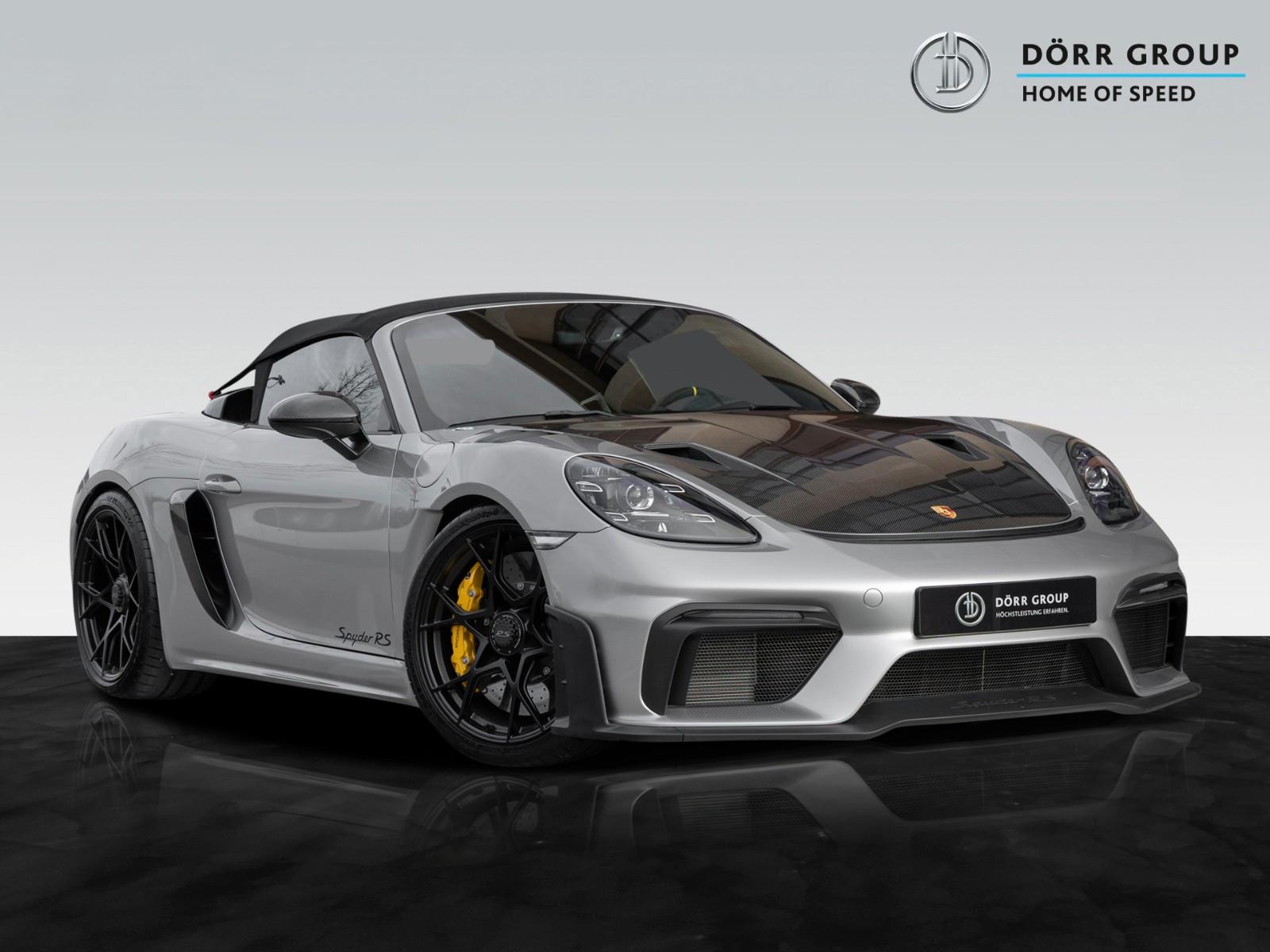 Porsche 718 Spyder RS | Weissach Paket | PCCB