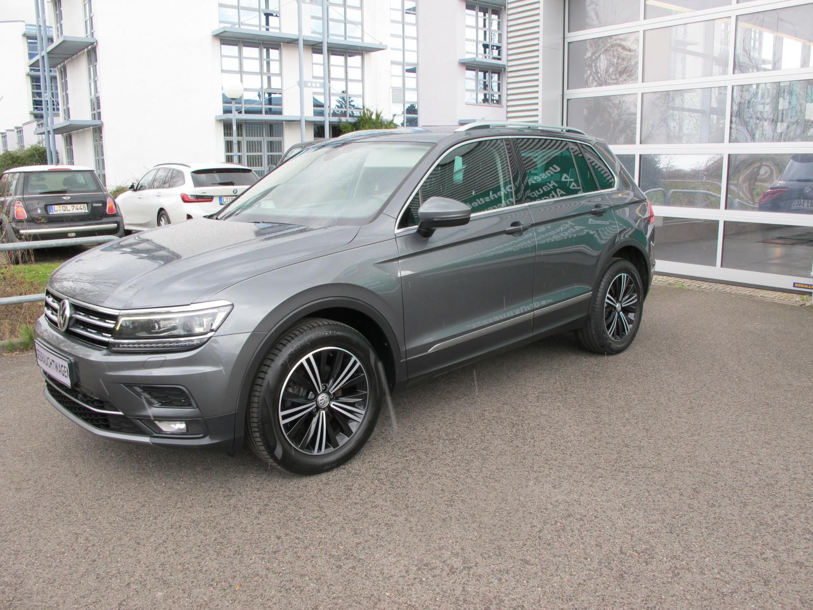 Volkswagen Tiguan Highline 4Motion Unfallfrei Scheckheft !