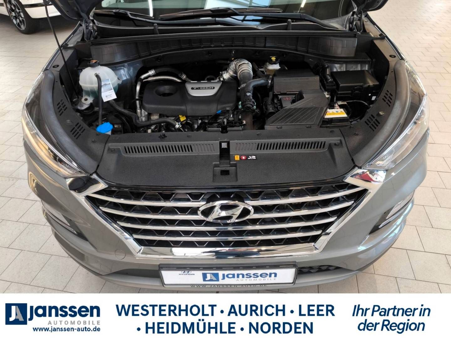 Fahrzeugabbildung Hyundai TUCSON Sonderedition ADVANTAGE