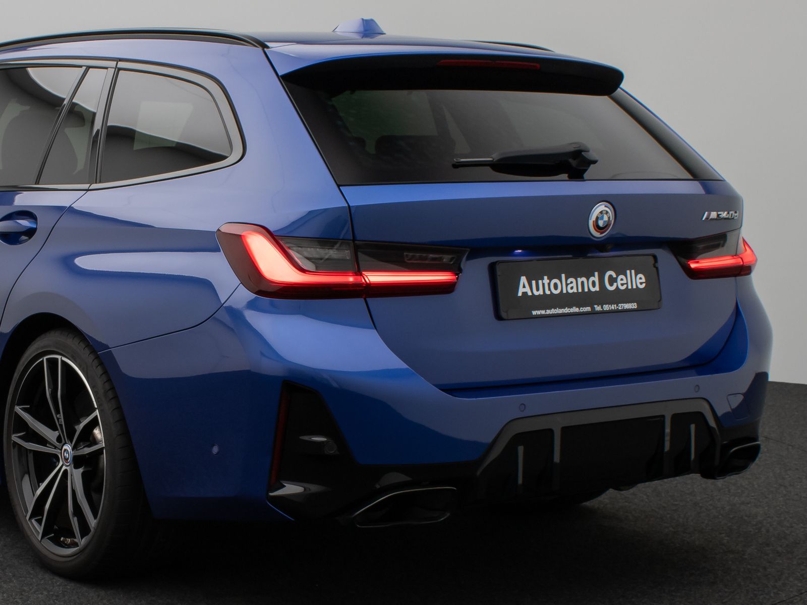 Fahrzeugabbildung BMW M340d xD Panorama 360°HUD DAB H/K Komfort AHK