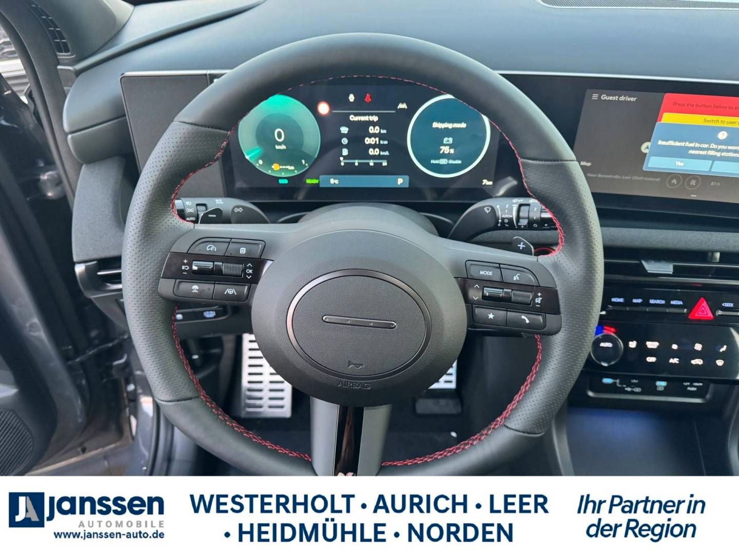 Fahrzeugabbildung Hyundai TUCSON FL HEV (MY26) N Line LED-Paket