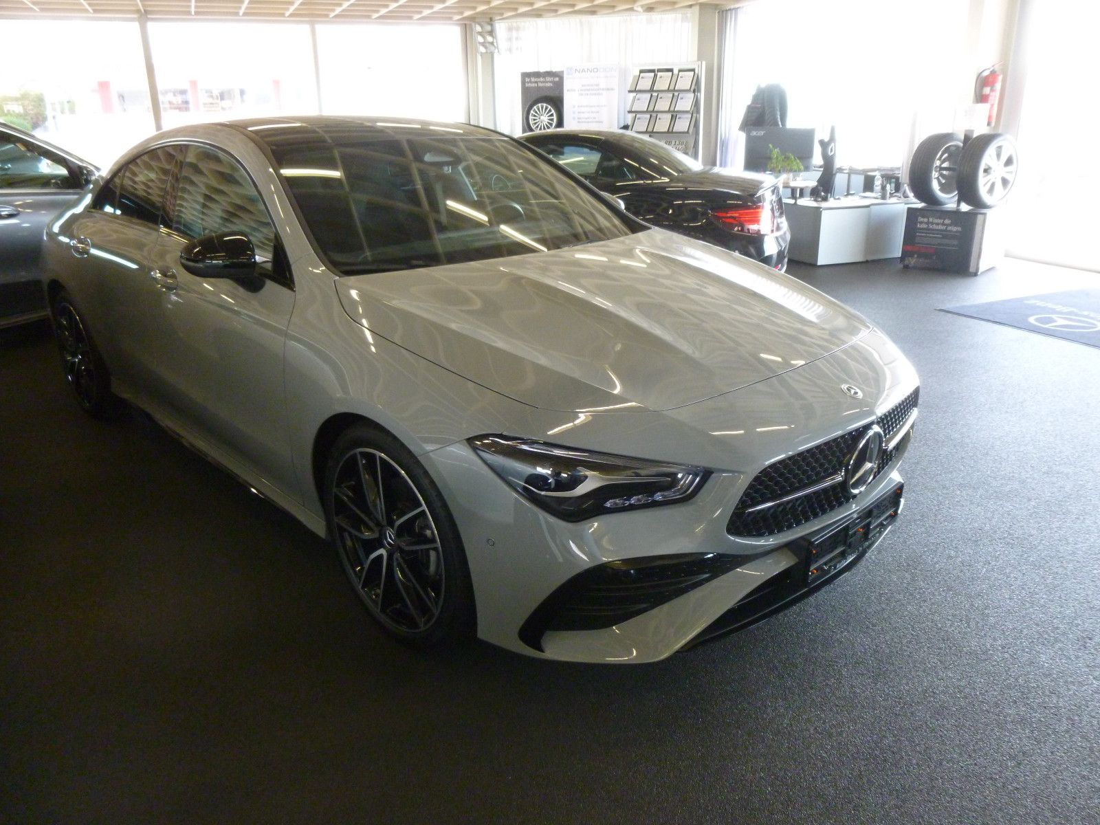 Mercedes-Benz CLA 180 AMG Sp. Edition Kamera Panod Totw Night foto 2
