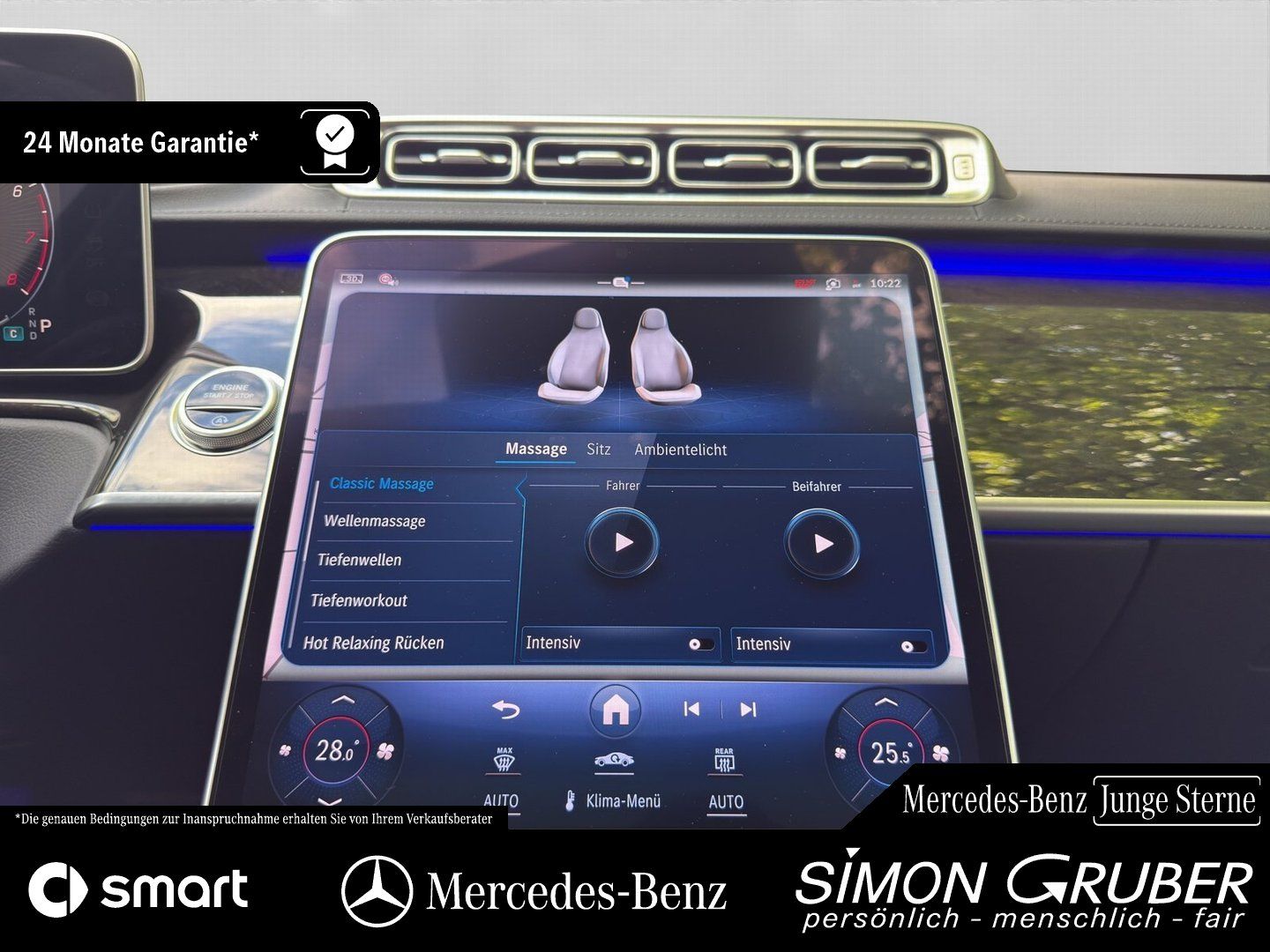 Fahrzeugabbildung Mercedes-Benz S 580 4M L AMG Night First-Class Executive Chauf
