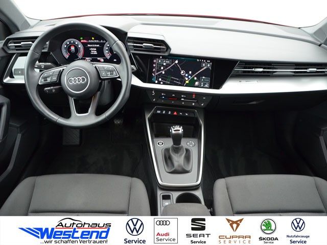 Fahrzeugabbildung Audi A3 Sportbach 35 TFSI 110kW 6-Gang Navi LED