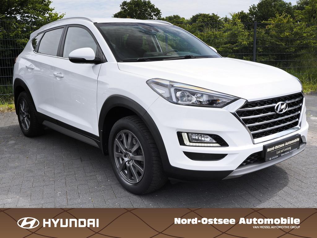 Hyundai TUCSON 1.6 CRDi DPF STYLE 2WD SHZ LHZ NAVI KLIMA