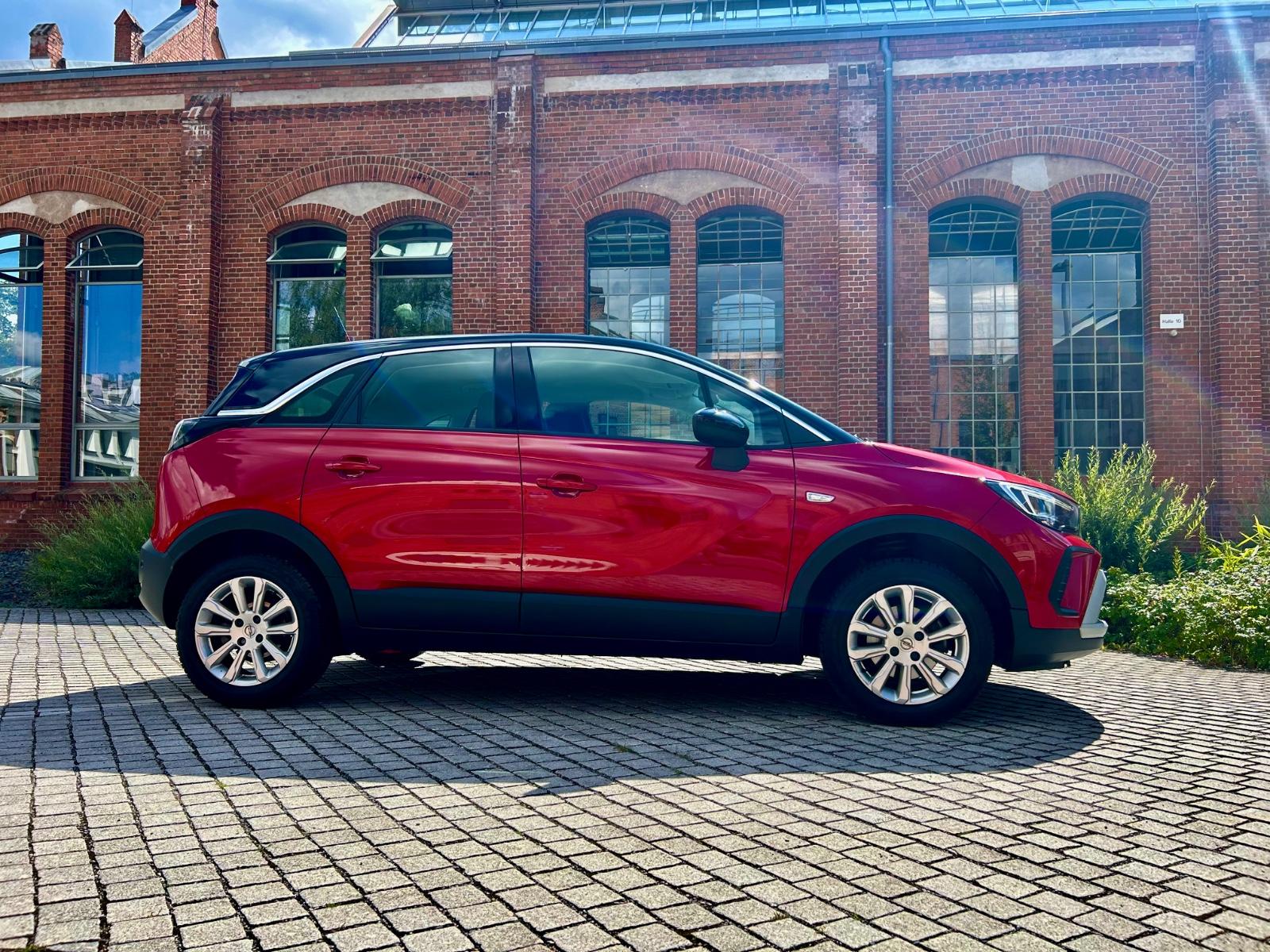 Opel Crossland X,Kamera,Sitz+Lenkrad Hz.LED,AHK,Spur