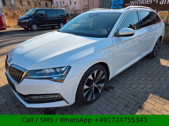 Skoda Superb Combi L&K 4x4 PANO / MATRIX / VIRTUAL