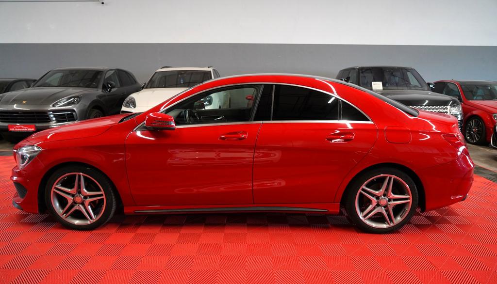 Mercedes-Benz CLA 200